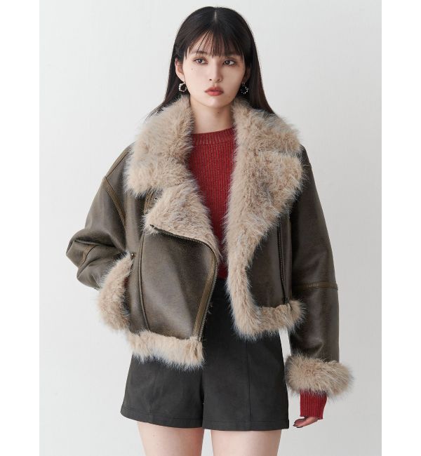 MURUA「フェイクスウェードショートパンツ」|その他|