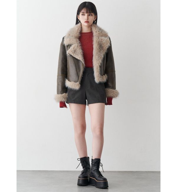 MURUA「フェイクスウェードショートパンツ」|その他|