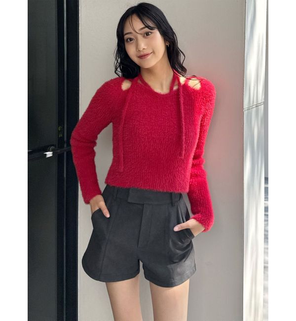 MURUA「フェイクスウェードショートパンツ」|その他|