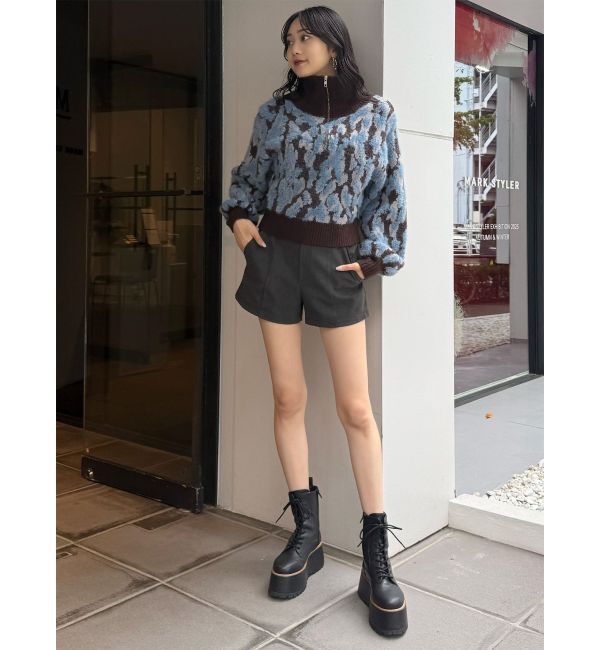 MURUA「フェイクスウェードショートパンツ」|その他|