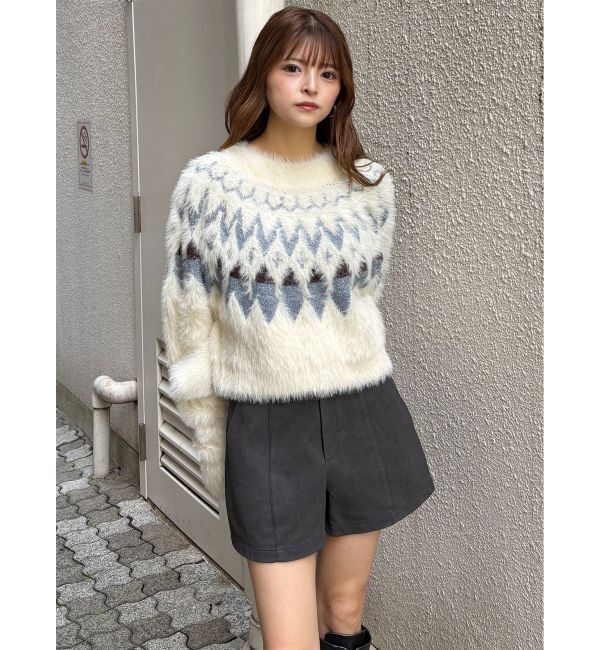 MURUA「フェイクスウェードショートパンツ」|その他|