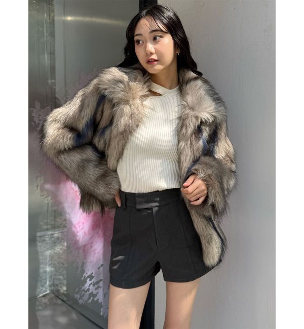 MURUA「フェイクスウェードショートパンツ」|その他|