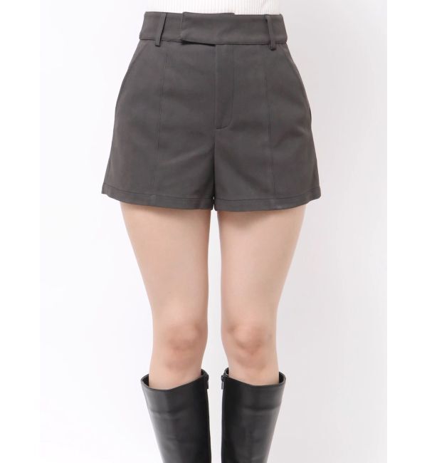 MURUA「フェイクスウェードショートパンツ」|その他|