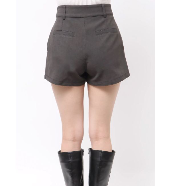 MURUA「フェイクスウェードショートパンツ」|その他|
