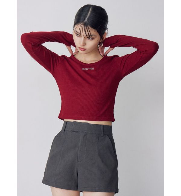 MURUA「フェイクスウェードショートパンツ」|その他|