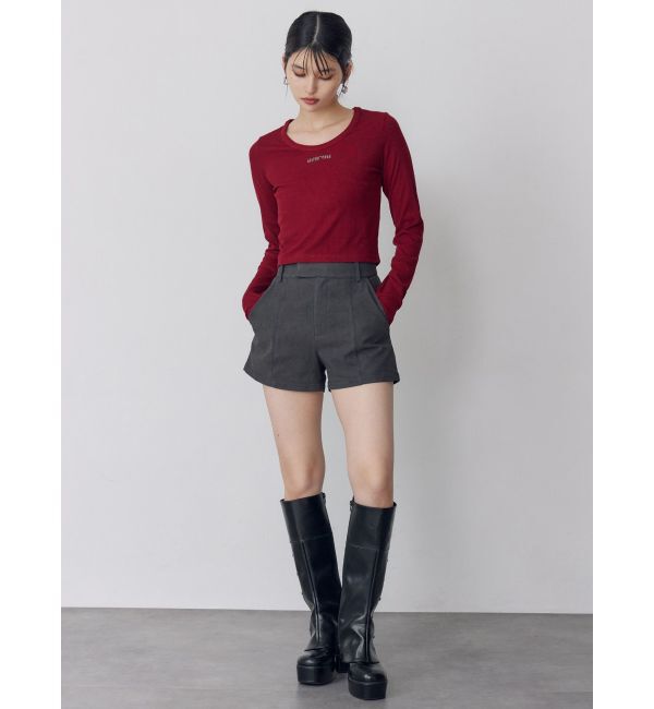 MURUA「フェイクスウェードショートパンツ」|その他|