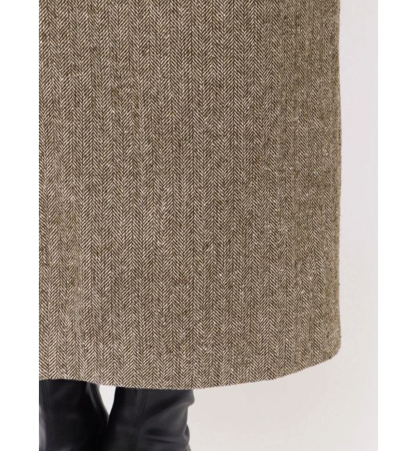 MURUA「MIXパターンスリットナロースカート」|スカート|