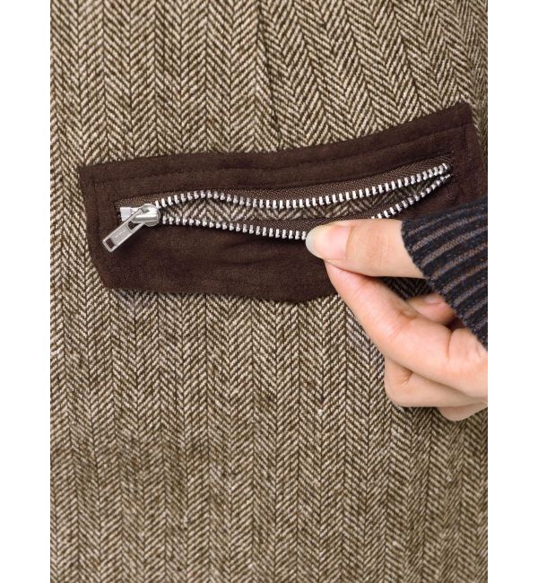 MURUA「MIXパターンスリットナロースカート」|スカート|