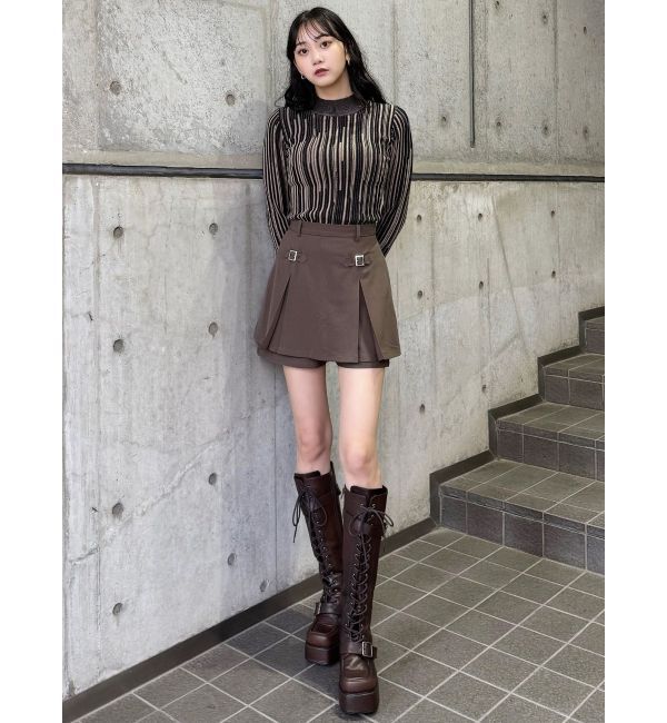 MURUA「デザインミニスカショートパンツ」|その他|