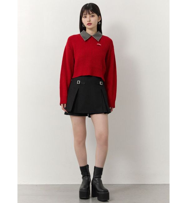 MURUA「デザインミニスカショートパンツ」|その他|