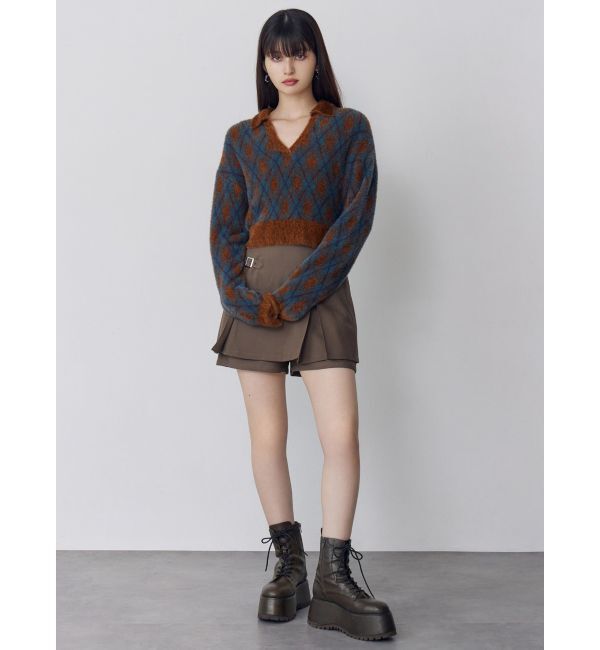 MURUA「デザインミニスカショートパンツ」|その他|