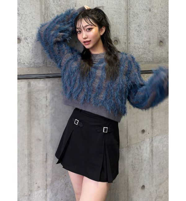 MURUA「デザインミニスカショートパンツ」|その他|