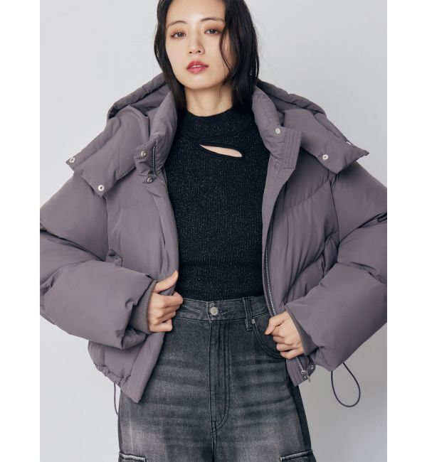 MURUA「ウェーブエアコンダウン」|その他|グレー