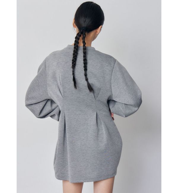 MURUA「デザインレースアップミニワンピース」|ワンピース|