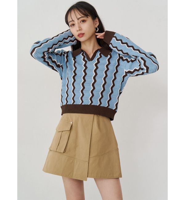 MURUA「アシメチノミニスカート」|スカート|