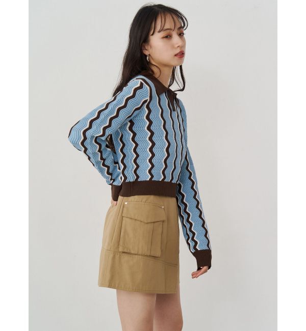 MURUA「アシメチノミニスカート」|スカート|