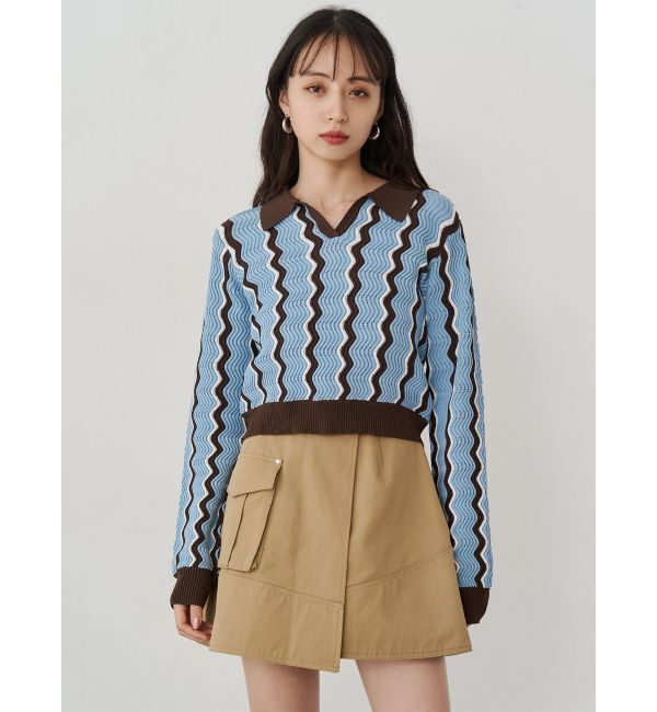 MURUA「アシメチノミニスカート」|スカート|