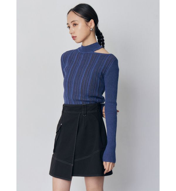 MURUA「アシメチノミニスカート」|スカート|