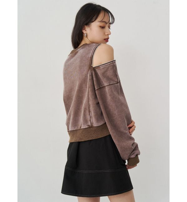 MURUA「アシメチノミニスカート」|スカート|