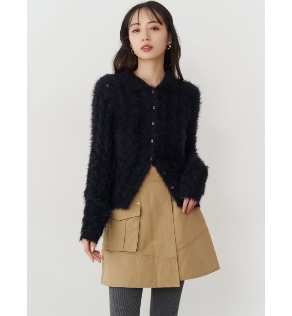 MURUA「アシメチノミニスカート」|スカート|