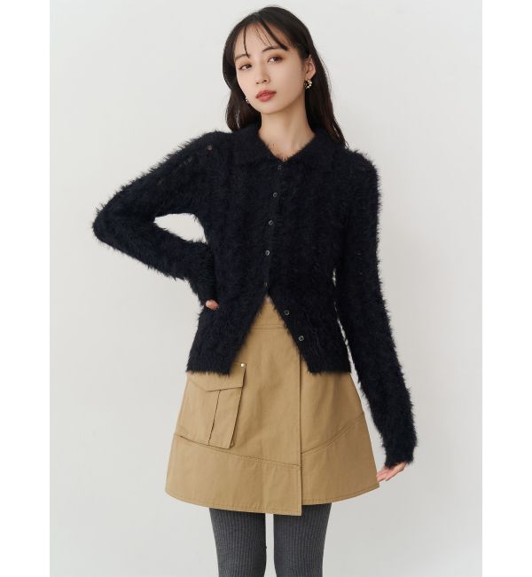 MURUA「アシメチノミニスカート」|スカート|