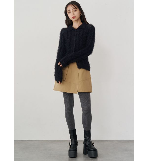 MURUA「アシメチノミニスカート」|スカート|