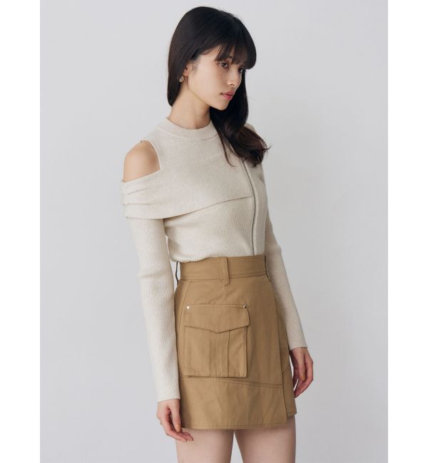 MURUA「アシメチノミニスカート」|スカート|
