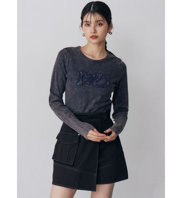 MURUA「アシメチノミニスカート」|スカート|