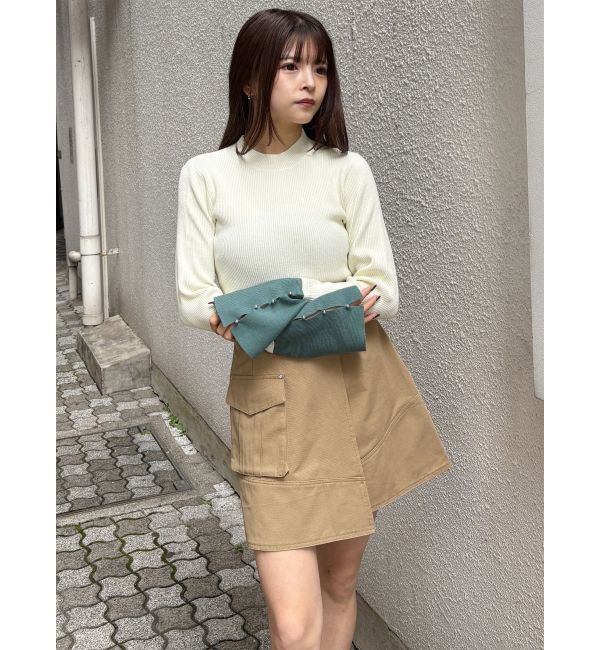 MURUA「アシメチノミニスカート」|スカート|