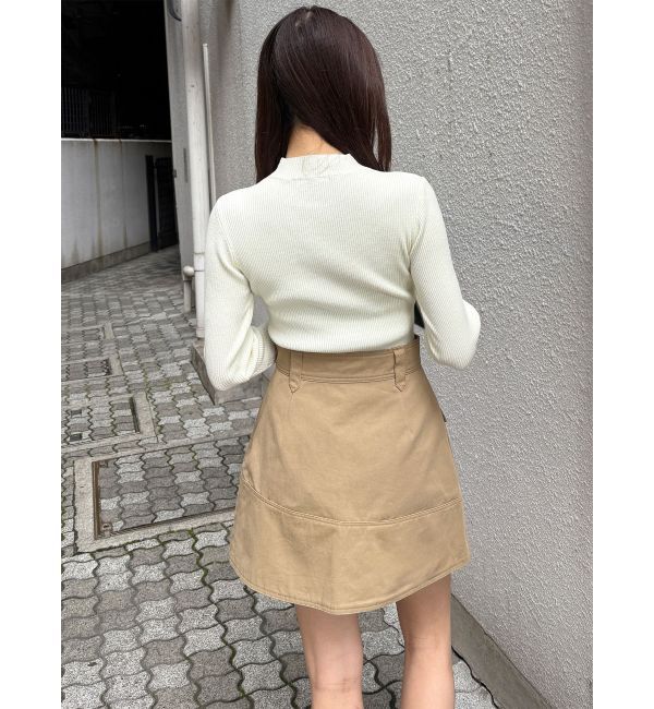 MURUA「アシメチノミニスカート」|スカート|