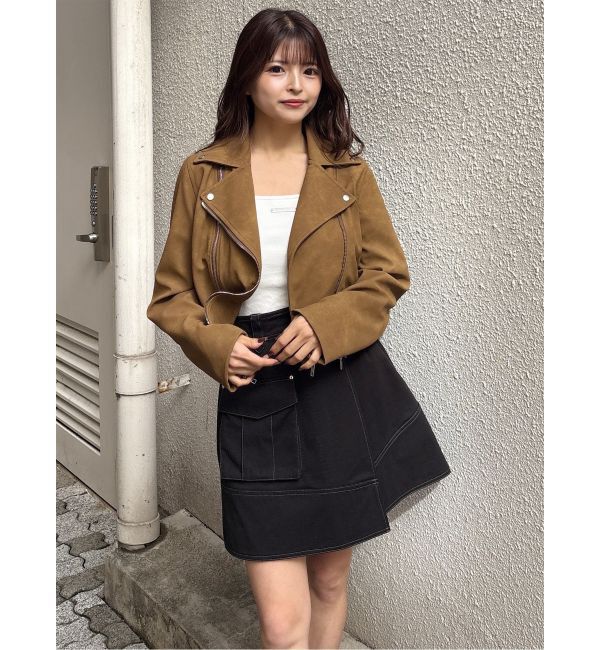 MURUA「アシメチノミニスカート」|スカート|