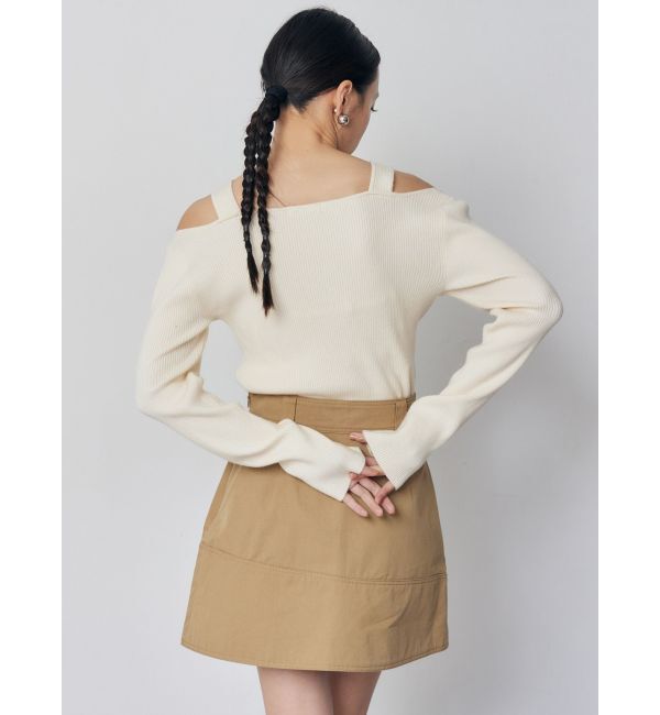 MURUA「アシメチノミニスカート」|スカート|