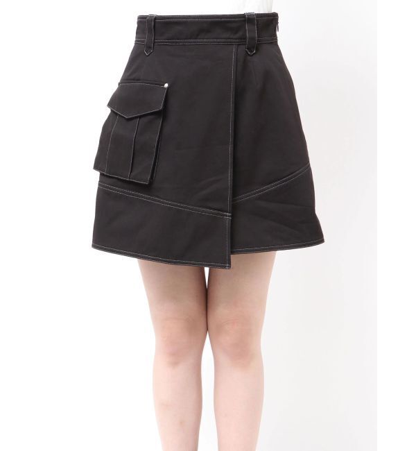 MURUA「アシメチノミニスカート」|スカート|