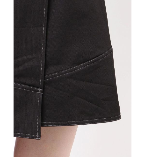 MURUA「アシメチノミニスカート」|スカート|