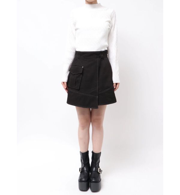 MURUA「アシメチノミニスカート」|スカート|