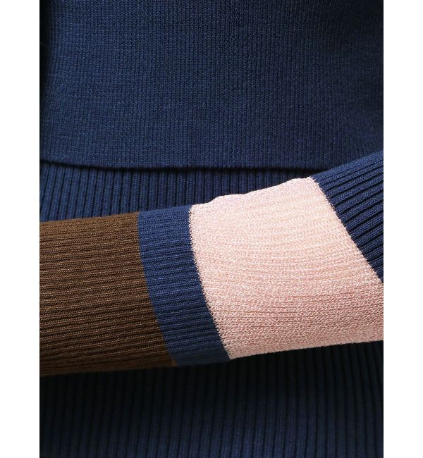 MURUA「バイカラーレイヤードニット」|ニット・セーター|