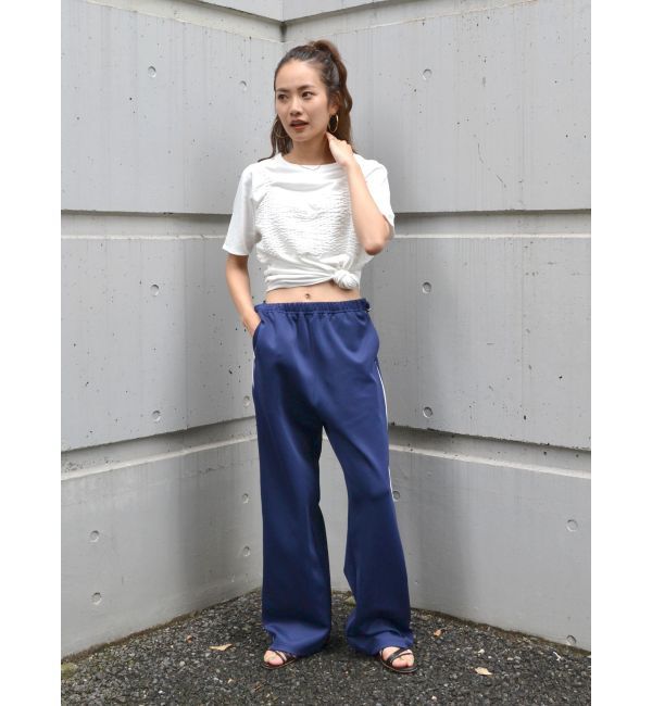 Ungrid「ギャザーフィットTee」|Tシャツ・カットソー|