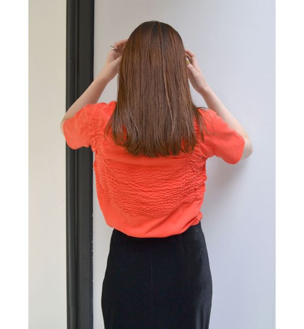 Ungrid「ギャザーフィットTee」|Tシャツ・カットソー|