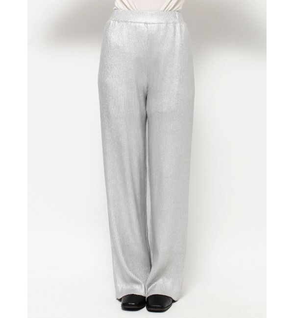 Ungrid「箔プリントニットパンツ」|その他|