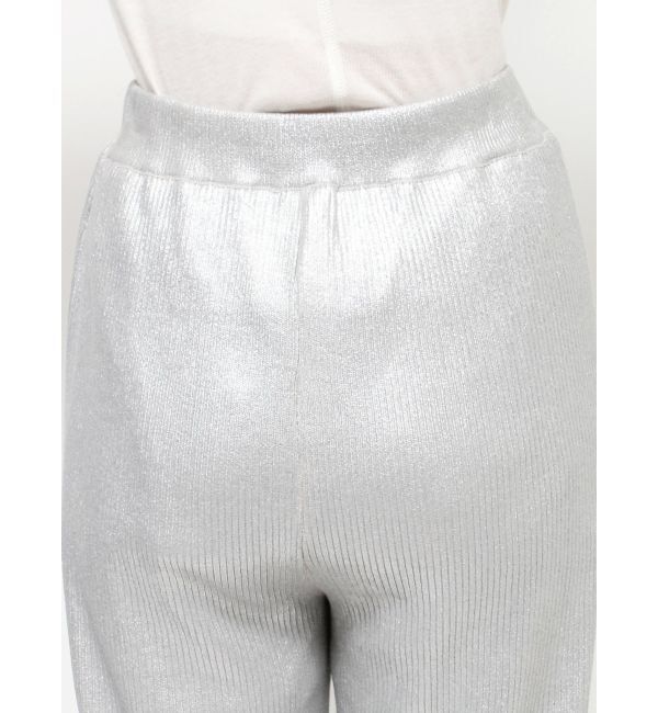 Ungrid「箔プリントニットパンツ」|その他|