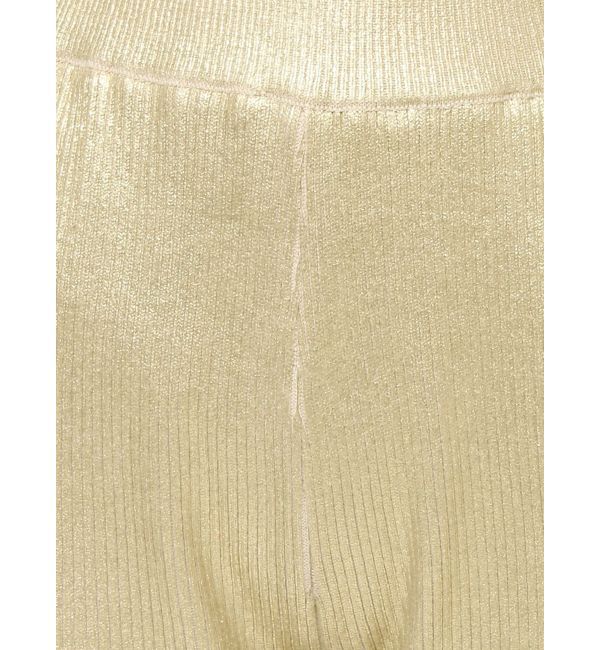 Ungrid「箔プリントニットパンツ」|その他|