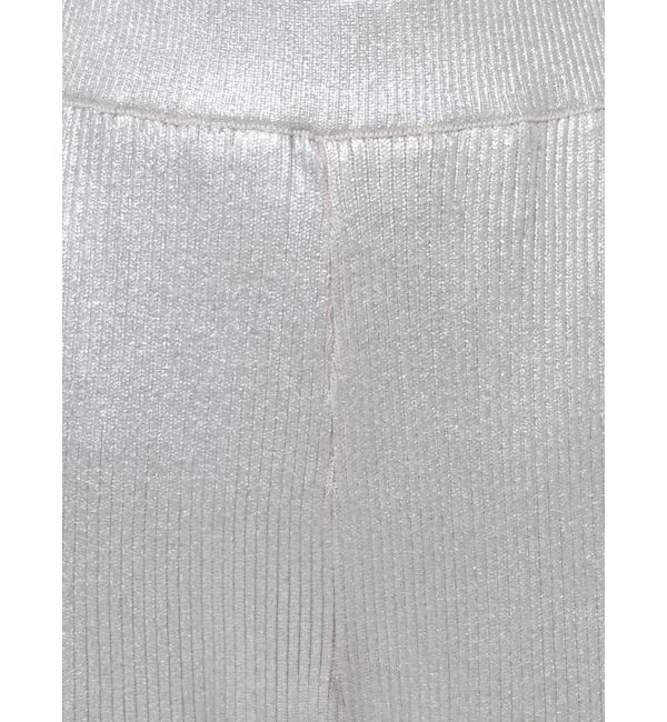 Ungrid「箔プリントニットパンツ」|その他|