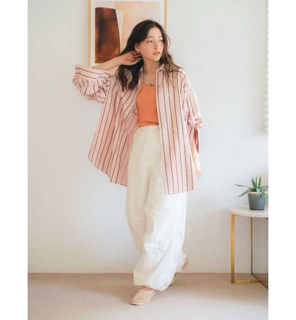 Ungrid「ミリタリールーズパンツ」|その他|