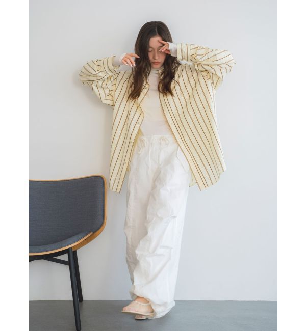 Ungrid「ミリタリールーズパンツ」|その他|