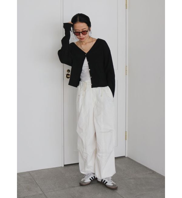 Ungrid「ミリタリールーズパンツ」|その他|