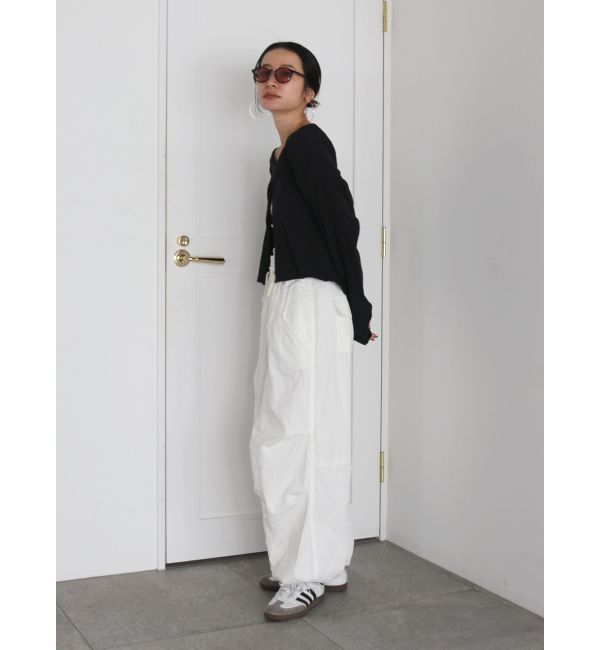 Ungrid「ミリタリールーズパンツ」|その他|