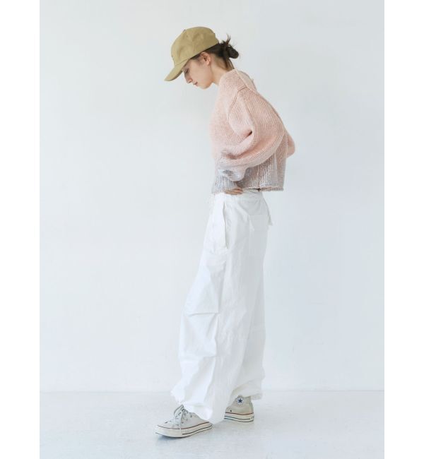 Ungrid「ミリタリールーズパンツ」|その他|