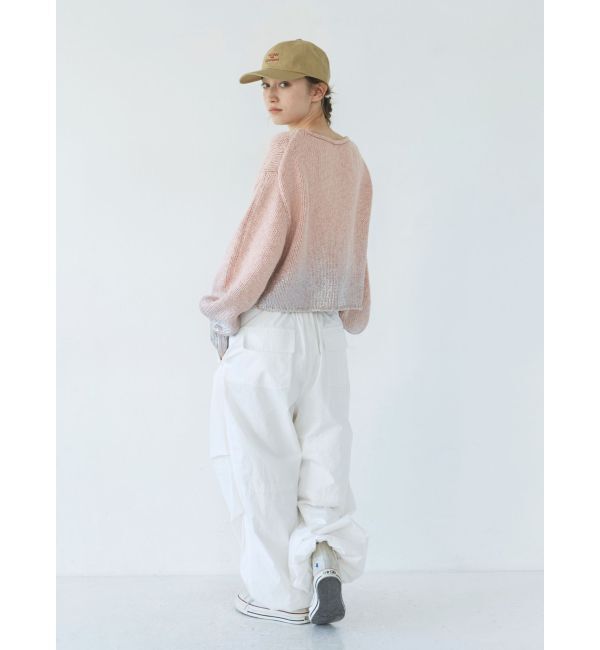 Ungrid「ミリタリールーズパンツ」|その他|