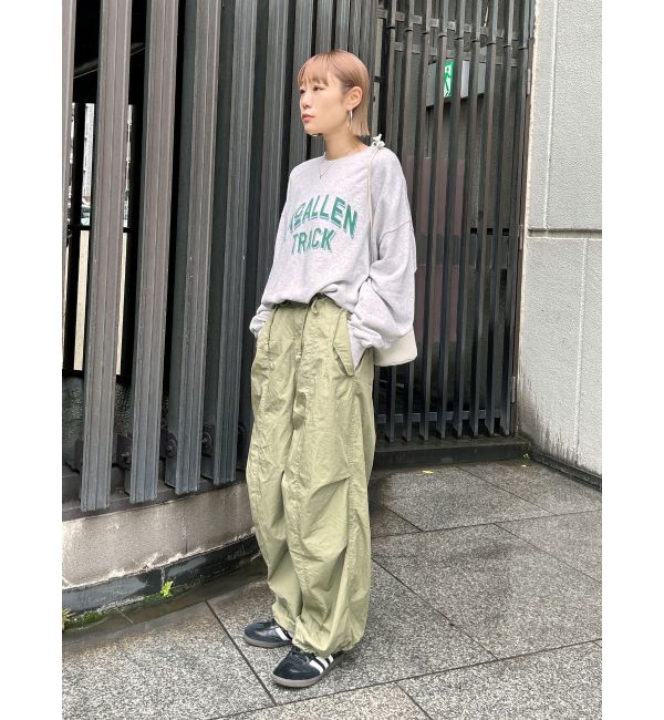 Ungrid「ミリタリールーズパンツ」|その他|