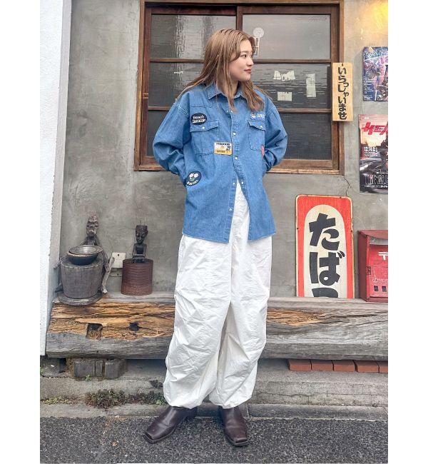 Ungrid「ミリタリールーズパンツ」|その他|